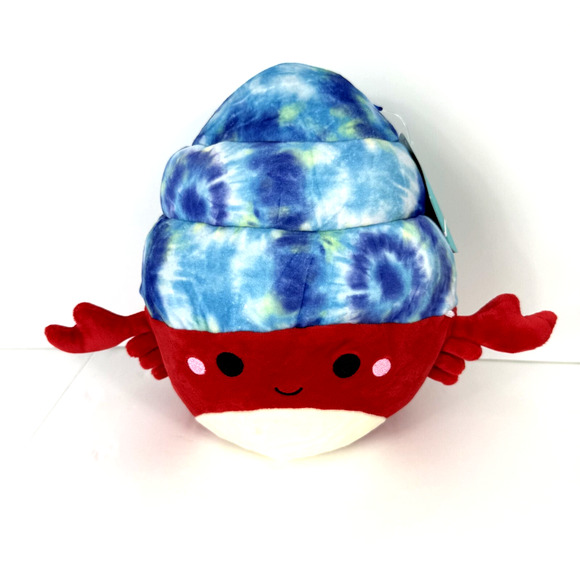 Squishmallows KellyToy Plush 8" Indie Hermit Crab Super Soft & Cuddly NEW w Tags - Picture 4 of 14
